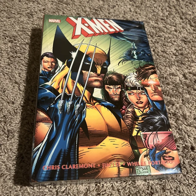 X-Men Chris Claremont Jim Lee Omnibus Vol 2 Marvel Comics NEW Sealed OOP