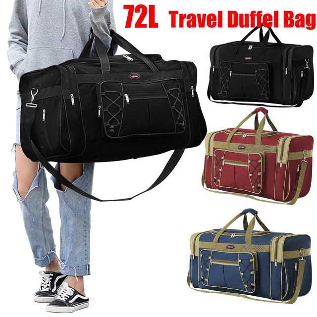 Mens Extra Large Big Travel Holdall Bag For Sports Leisure Casual Gym Work Bags