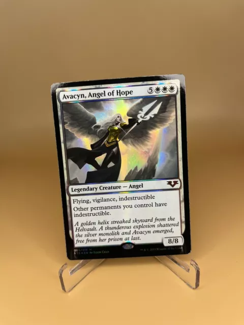 Avacyn, Angel of Hope - Foil 5/15 Near Mint MTG From the Vault: Angels V15 Avacyn, Angel of Hope - Foil 5/15 Near Mint MTG From the Vault: Angels V15