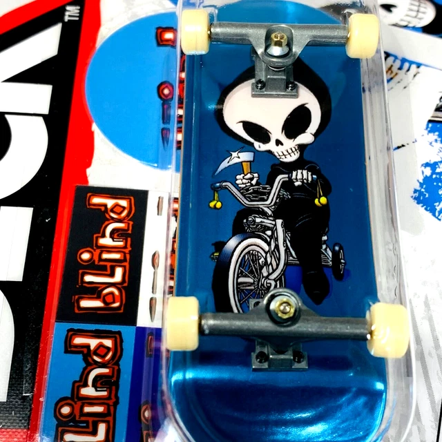 TECH DECK ULTRA RARE Blind Relic Series Blue Chrome 29.99 PicClick