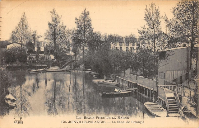 94-Joinville Le Pont-Canal De Polangis-N�6026-C/0061