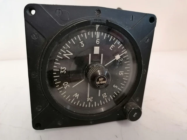 RAF 6A 3144 Mk 2 Directional Gyro. Dated 1950s.