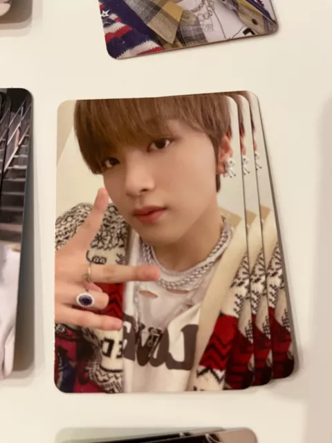 HAECHAN Official Photocard NCT DREAM Album HOT SAUCE Kpop Authentic