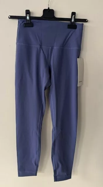 Lululemon Symphony Blue Fast & Fre 25 Tight Size 18