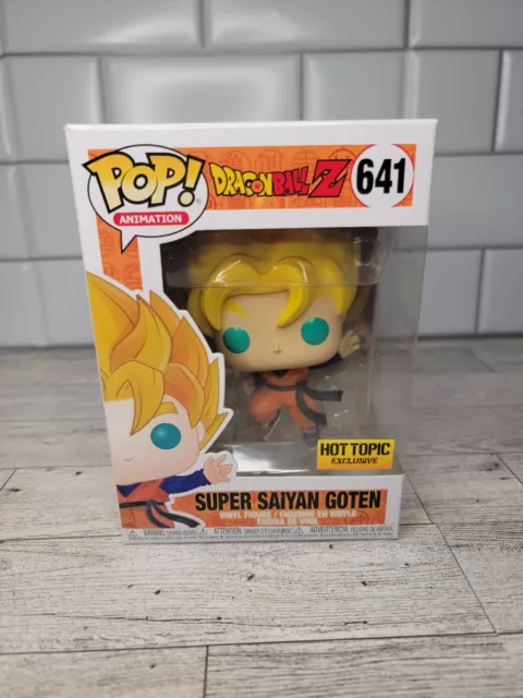 Dragon Ball Z Goku & Goten Enamel Pin - BoxLunch Exclusive, BoxLunch