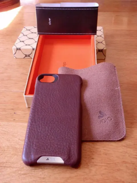 VAJA Custom Hand Crafted Premium Leather Case for iPhone 7