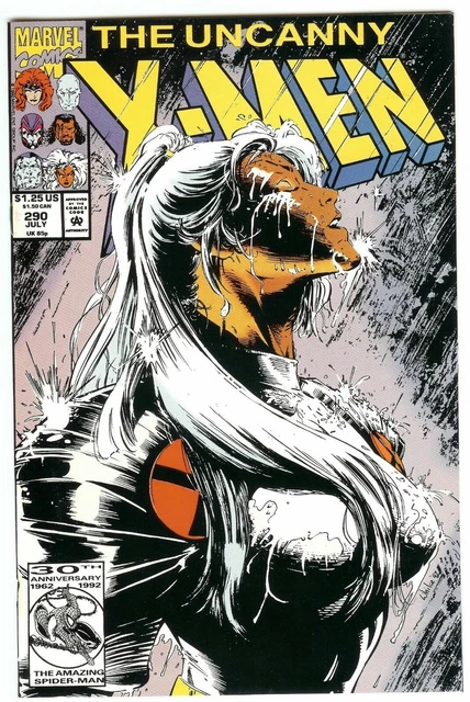 Uncanny X-Men Xmen #290 Marvel Comics July Jul 1992 (VFNM)
