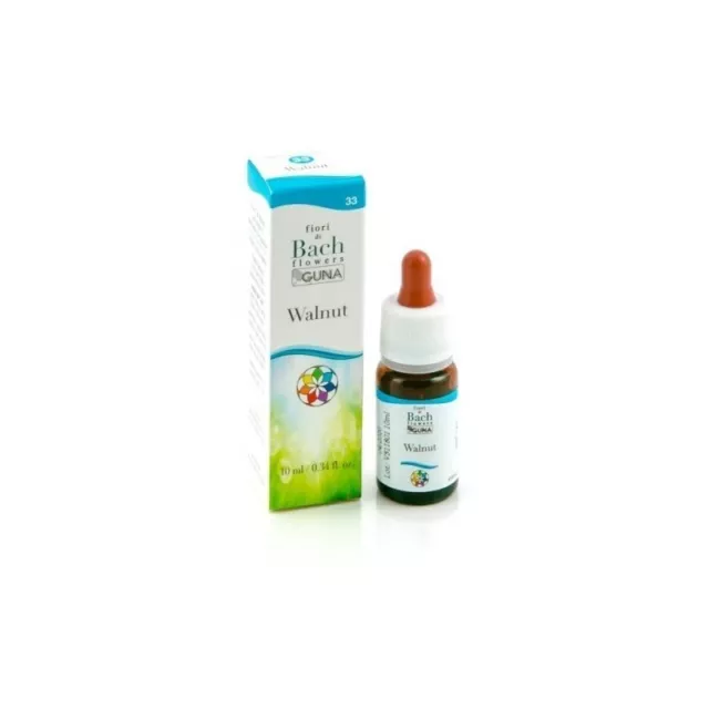 GUNA Walnut 33 - mood supplement 10 ml drops