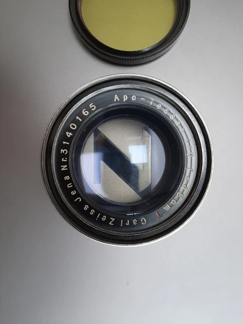 Carl Zeiss Jena apo-tessar 1:9 f=45cm T