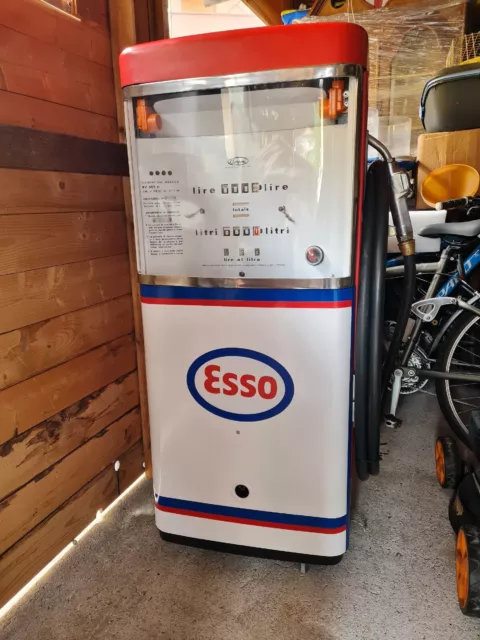 Pompa Benzina Bergomi
