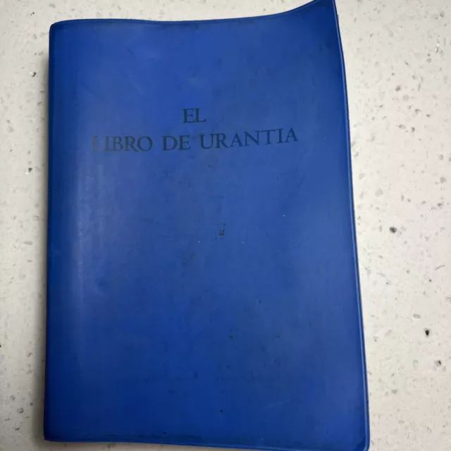 El Libro de Urantia (edición española) de varios autores derechos de autor 1993