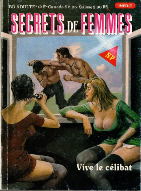 (Novel Press) Secrets de femmes N° 1 - Vive le célibat (BE)