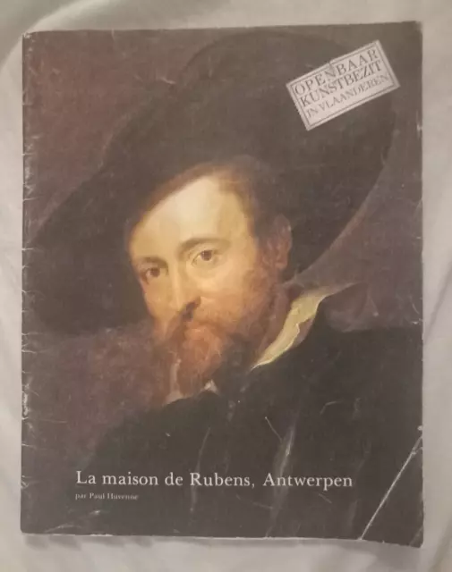 La maison de Rubens, Antwerpen. Par HUVENNE Paul