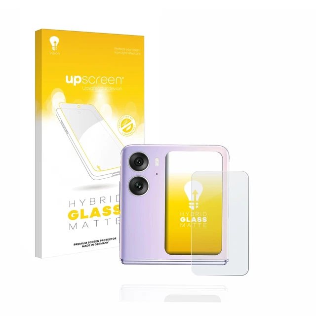Brotect Pellicola Protettiva Opaca Per Oppo Find X2 Lite – Vetro Anti-Riflesso, Durezza 9H, Anti-Impronta, Made In Germany - 2
