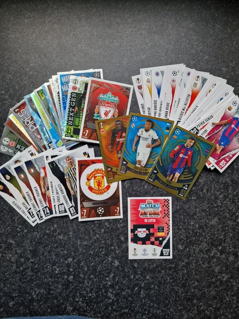 Topps Match Attax Limited Edition Set varietà! Stagione 23/24 Ottime condizioni!