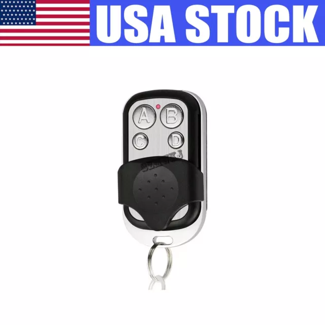 Universal Wireless RF Remote Control Copy Code 433 MHz Clone Key Fob Controller