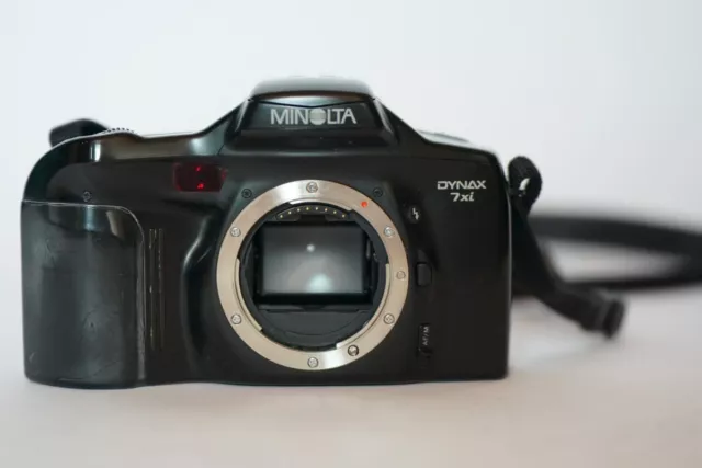 Minolta Dynax 7xi argentique 3