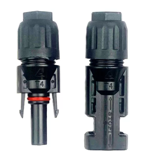Pair M/F SanTan 30A Solar Connector for Solar Panel PV Cable Wire