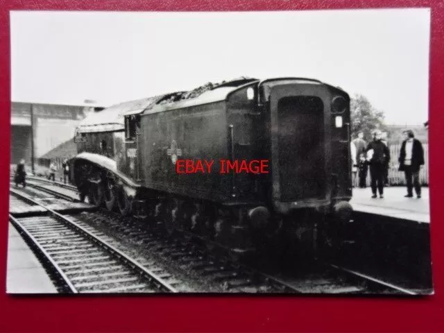 Photo  Lner Loco No 60009 Union Of South Africa