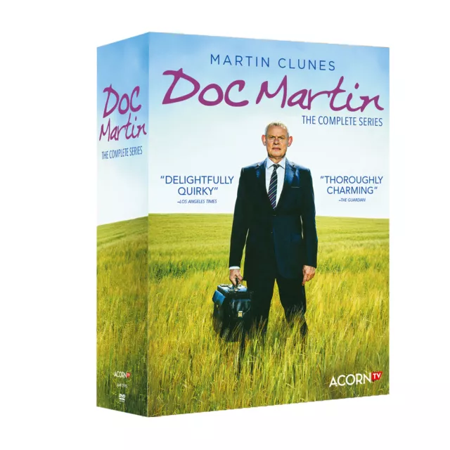 Doc Martin The Complete Series Seasons 1-10 Collection 27 Discs DVD All Region