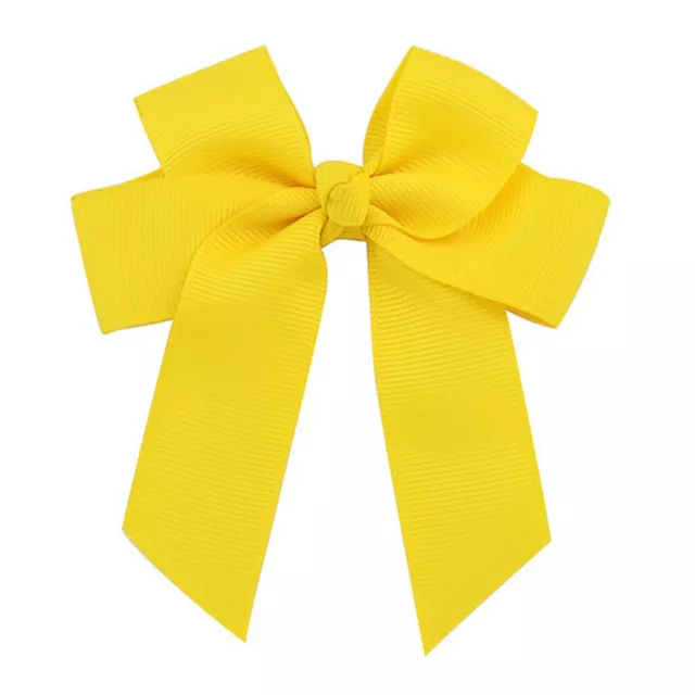 Clip per capelli Bowknot bella a costine a costine fiocco clip per capelli testa accessori