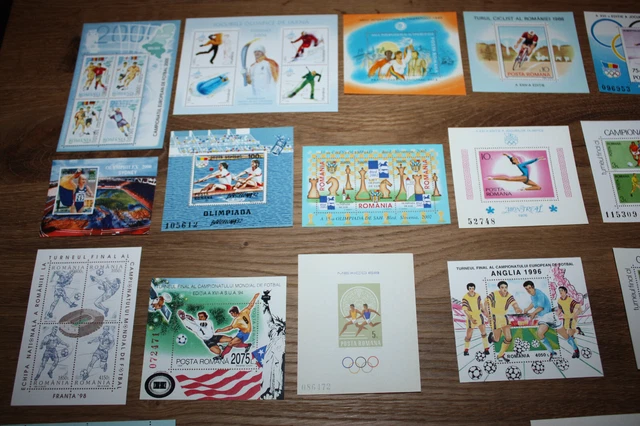 Romania  Lot 22 Sport ** postfrisch 2