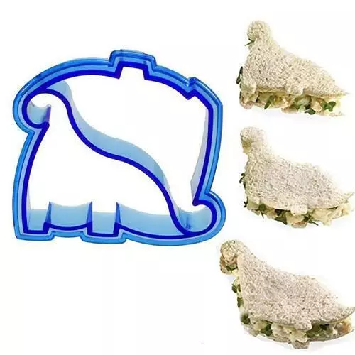 Dinosaur Sandwich Bread Cutter Shape Kids Lunch Mould