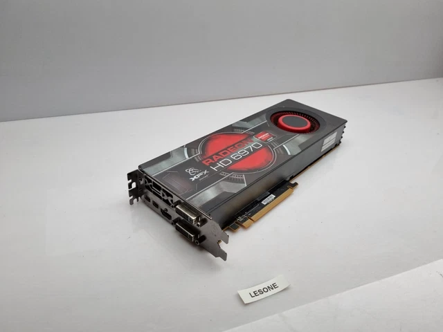 XFX Play Hard AMD Radeon HD6970 2gb HD 6970 GPU Graphics Video Game Card *GPU4* XFX Play Hard AMD Radeon HD6970 2gb HD 6970 GPU Graphics Video Game Card *GPU4*
