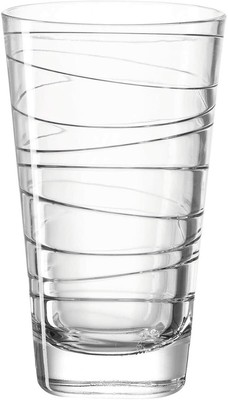 Leonardo Vario Struttura Bicchiere Alto da Acqua / Succo di Frutta Vetro Marrone 018243 200 ml 