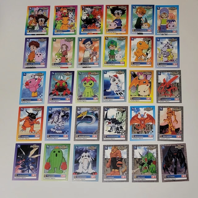 MIMI AND TANEMON Digimon Card Series 1 #8 Of 34 2.59 - PicClick UK