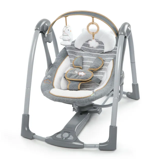 Ingenuity Swing Go Portable Baby/Newborn/Infant Seat/Rocker/Rocking Chair Seat