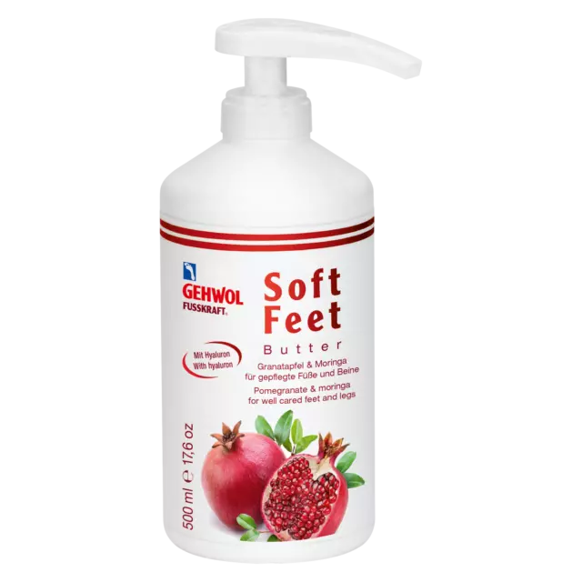 GEHWOL FUSSKRAFT Soft Feet Butter 500 ml