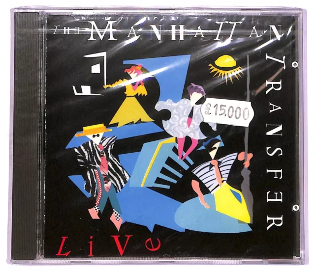 EBOND The Manhattan Transfer - Live - Atlantic - 781 723-2 CD CD076105
