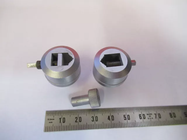 Reichert Austria Fixtures Hardware Pieces Microscope Part As Pictured Q5-B-46