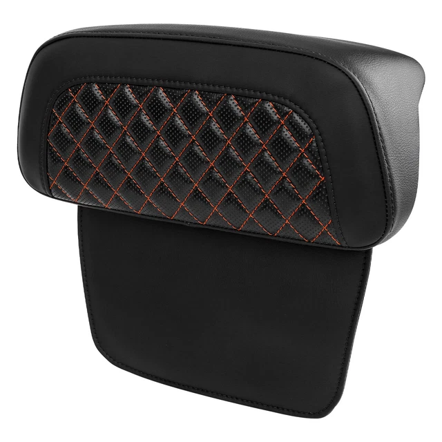 Passenger Backrest Pad Fit For Harley Tour Pak Touring Electra Glide 14-23