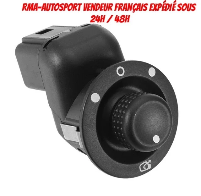 Commande Bouton Réglage rétroviseur Renault CLIO 3 LAGUNA 2 MEGANE 2  8200676533