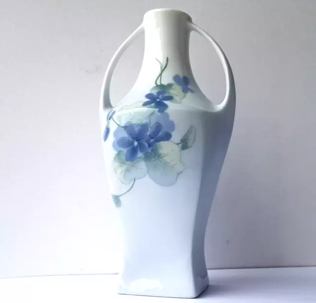 METZLER & ORTLOFF Jugendstil  Vase ca. 1910 AL1466