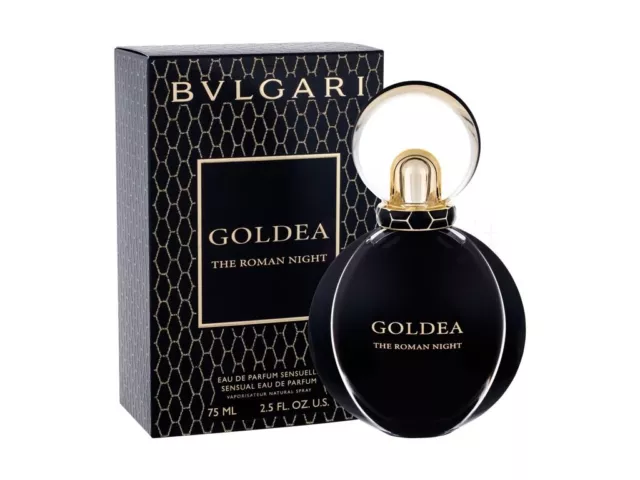 Bvlgari Goldea The Roman Night Eau De Parfum Sensuelle