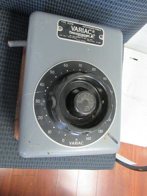 Technipower Variac Auto Transformer Type W20M
