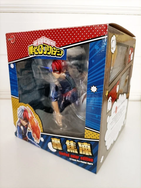 Cuscino Chibi My Hero Academia - Shoto Todoroki - 30x45cm In Poliestere - Decorazione Divertente - Foto 2