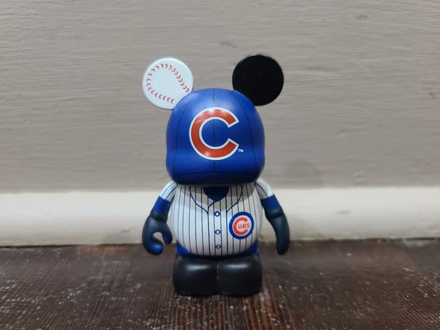 Disney Vinylmation 3" MLB Series Chicago Cubs Baseball Vinyl Figure