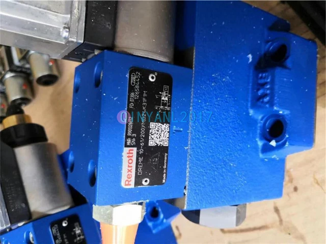 1PCS NEW Rexroth Proportional valve R901328652 DREME10-6X/200YMG24K31F1M