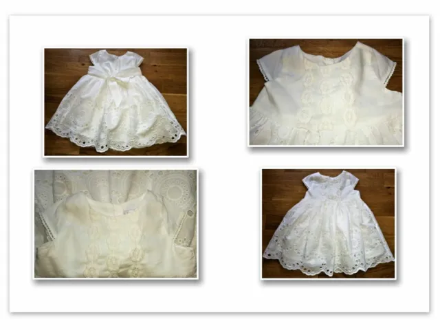 Beautiful Toddler Baby Girls Cotton Capped Sleeved Party Dress