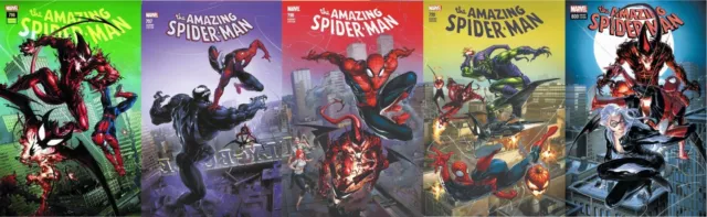 Amazing Spiderman 797 Clayton Crain Comicxposure Variant Nm Red Goblin 2