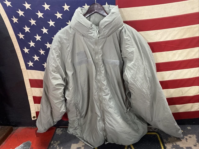 Gen III Level 7 ECWCS Extreme Cold Weather Primaloft Parka  SZ: Medium Regular