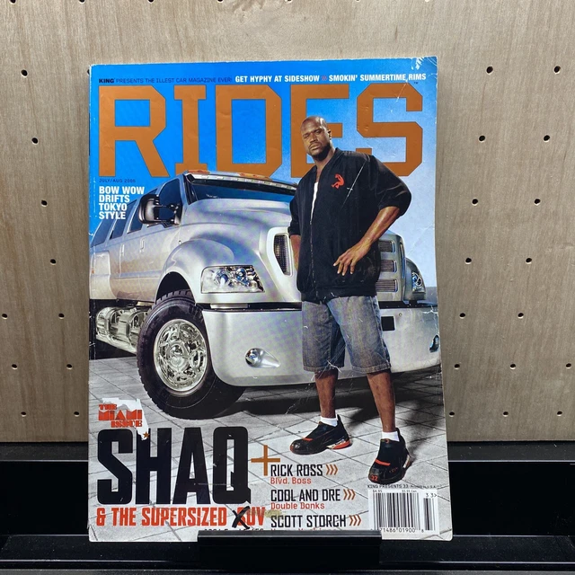 King’s RIDES MAGAZINE July/August 2006 SHAQ F650 Rick Ross Shaquille