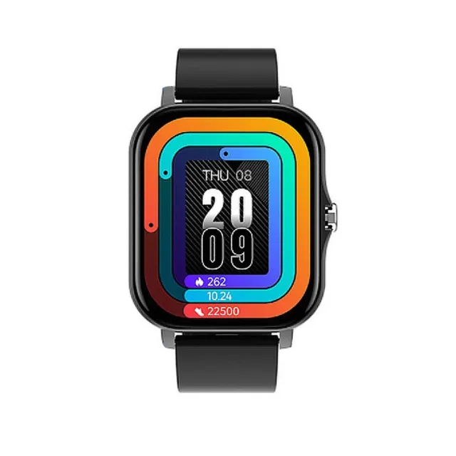 Smart Watch Fitness Tracker Measure Heart Rate Blood Pressure Sport Watches - Bl
