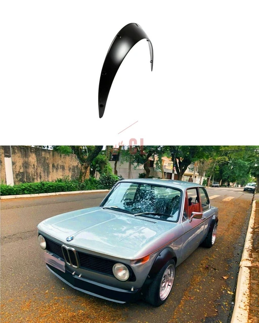 FENDER FLARES FOR BMW 2002 wide body kit JDM Arch Extensions E10 ABS 3.