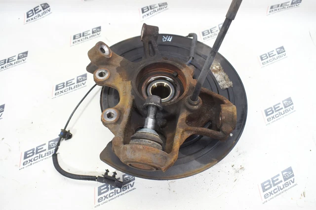 Fusée D'Essieu MAPCO 107764/4 - Droite Sans ABS - Compatible VW Golf III, Seat Ibiza II
