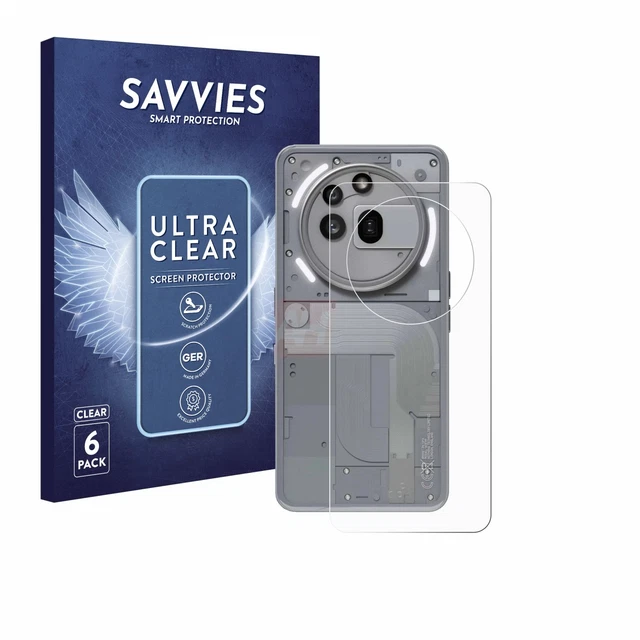 Lot De 3 Films De Protection D'écran Pour Nothing Phone 2 - Marque Kwmobile Neuf